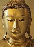 仏教ポスター写真壁紙 – Golden Buddha 4-parts ( 100 x 72インチ）