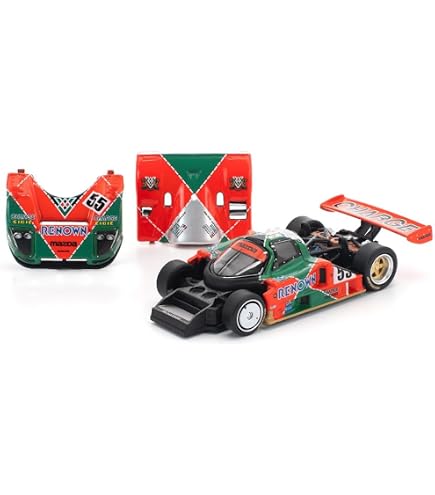Amazon | WERK 83 1/18 マツダ 787B ルマン24時間 1991 優勝 Winner Le