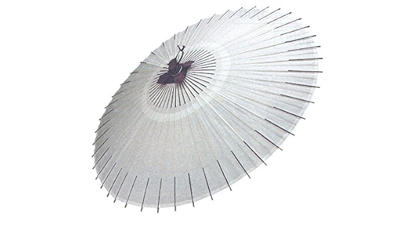 Amazon ノーブランド品 オーダーメイド本格番傘 白 和装小物 通販