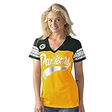 グリーンベイパッカーズレディースゲームWinningドライブJerseyスタイルシャツ M グリーン