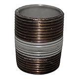 JFE継手 コート丸ニップル 50A (5本入り)