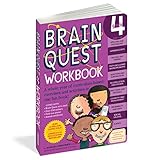 Brain Quest Grade 4: Ages 9 - 10 Workbook (Brai...