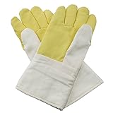 Heat Resistant Glove Kevlar High Temperature 500 ℃ Furnace Melting Gloves (Medium) 14"(35cm) [並行輸入品]