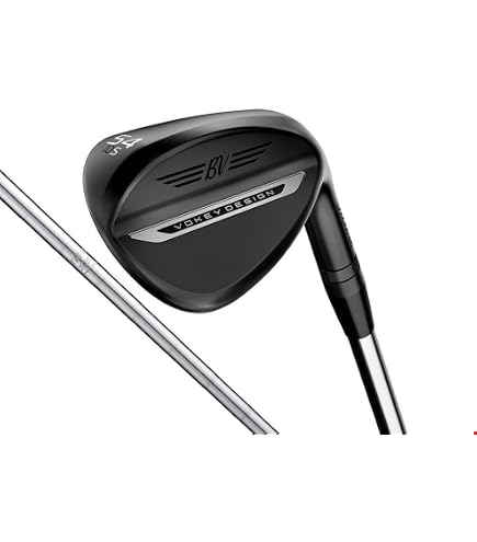 Amazon | Titleist Wedge Vokey SM10ジェットブラックBV105 S 5812D