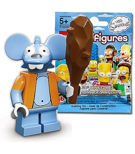 Amazon.co.jp: レゴ（LEGO） ミニフィギュア ザ・シンプソンズ