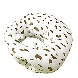 MRZD　ベビーチェア　ローチェア　安全　ふわふわ　暖かい (コーヒー乳牛)