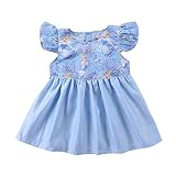 YOUNGER TREE DRESS ベビー・ガールズ US サイズ: 12-18 Months カラー: ブルー