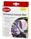 Clippasafe Pram & Pushchair Universal Insect Net (One Size, White)