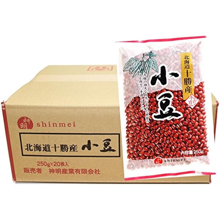 Amazon.co.jp: 豆力 契約栽培十勝産 小豆 10Kg : 食品・飲料・お酒