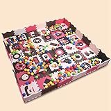 ベビープレイマット EVAフォーム 幼児遊びパズル 厚さ122122cm マットルーム フロアカーペット 子供用ラグ クロールパッド