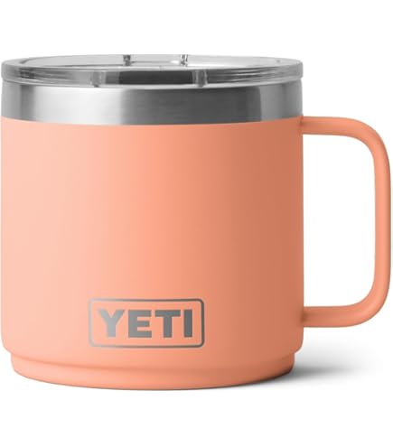 YETI Rambler 10 oz Stackable Mug, Vacuum Insulated, Stainless