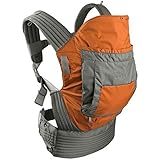 Onya Baby Outback Baby Carrier, Burnt Orange/Slate Gray by Onya Baby [並行輸入品]