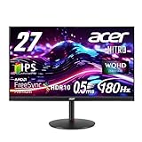 日本エイサー 【Amazon.co.jp限定】Acer Nitro ゲーミングモニター 27インチ IPS 非光沢 WQHD 144Hz 1