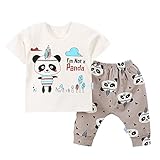 【SEBLES】ベビー 赤ちゃん 部屋着 半袖 パンツ セット コットン 綿 オーガニック ソフトカラー 新生児 可愛い プリント キャラクター ユニセックス 男の子 女の子 春 夏 秋(タイプG,8