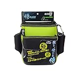 侍B EVA電工腰袋2段 27011 高儀 グリーン