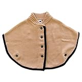 (ジャニーアンドジャック)JANIE AND JACK ニット ケープ 6-12M/65-75cm [並行輸入品]
