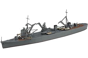青島文化教材社 1/700 ウォーターラインシリーズ No.566 日本海軍 工作艦 明石 プラモデル