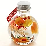 ハーバリウム 『花屋が作るファンタジーハーバリウムギフト』プリザーブド 16時〆即日発送（日曜除く）,オレンジ 16時〆即日発送（日曜除く）,オレンジ