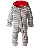 [プーマ] Puma Kids ボーイズ PUMA(R) Zip Front Pram (Infant) ワンピース Light Heather Grey 6-9 Months [並行輸入品]