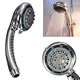 Merssavo 6モード機能ハンドヘルドバスルームバスルームシャワーヘッドウォータースプレースプレーマッサージ
