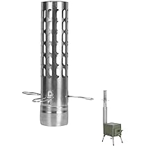 Amazon.co.jp: 薪ストーブ スパークアレスター チタン - 直径