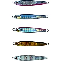 Amazon.co.jp: コスパ最高!! メタルジグ ルアー ジギング 4色 まるで餌