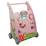 Fantasy Fields - Magic Garden Thematic Kids Wooden Baby Walker | Imagination Inspiring Hand Crafted 