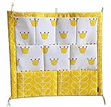 ラブリーベビーベッドベビーベッドバッグおむつ袋吊り主催クラウン