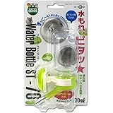 マルカン ウォーターボトル マルチカラー 小動物用 70ml ゴム製