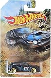 HOT Wheels 1:64スケール ブラック スバル WRX STI 6/6