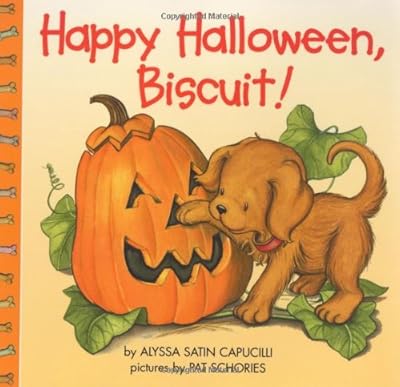 Happy Halloween, Biscuit!
