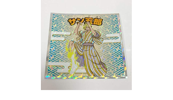 Amazon ワンピースマンチョコ ワノ国編 サン五郎 ワンピース ビックリマンチョコ アイドル 芸能人グッズ 通販