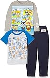 [バンダイ]それ行け! アンパンマン男児光る! 2TOPパジャマ  ボーイズ グレー 日本 110ｃｍ (日本サイズ110 相当)