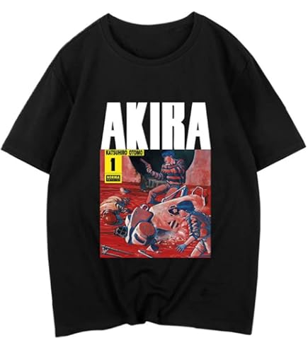 Amazon.co.jp: AKIRA Tシャツ 鉄雄 ヤンマガ懸賞品 : ファッション