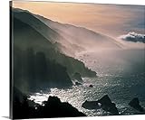 GREAT BIGキャンバスギャラリー‐ Big Sur Coastline CA 48" x 38" 44612_1_48x38_none