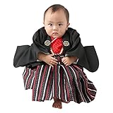 男の子ベビー着物セット 羽織袴 黒・赤 100日-1才（60-70cm)