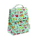 SugarBooger Classic Lunch Sack, Birds and Butterflies [並行輸入品]