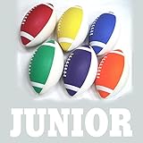 Kids Moulded Foamラグビーボールのセット6