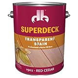 Duckback製品db-1902 – 4透明ステイン、レッド/ Cedar