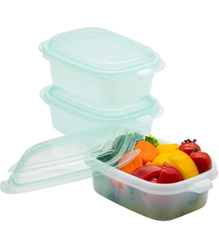 プラスチック製保存容器10個セット（ピンク・クリーム） プラスチック製保存容器10個セット（ピンク・クリーム） プラスチック