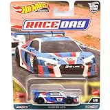 MATTEL HOTWHEELS マテル社製 ホットウィール 1:64スケール レースデイ - アウディ R8 LMS