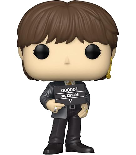 BTS公式 Funko Pop! イリデッセントクロスボディバッグ