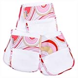 ベベオレ Bebe au Lait バープクロス ゲップ布 コットン100% よだれ拭き 1箱3枚入り バレンシア Valencia