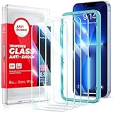 SmartDevil 3枚入り iPhone 13 iPhone 13 Pro 用 ガラスフィルム 強化ガラス 液晶保護フィルム