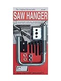 Toolhangers Unlimited Original Retractable Saw Hanger (Red #21087) - Accessory for Skil Wormdrive Sa