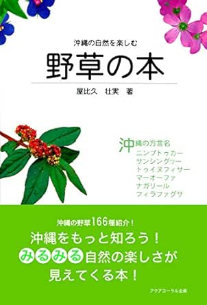 Amazon Co Jp 沖縄の自然を楽しむ野草の本 Ebook 屋比久 壮実 Kindleストア