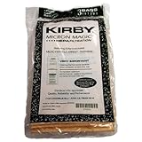 Kirby G-Six and Ultimate G HEPA Filtration Micron Magic Vacuum Bags - 3 Pack