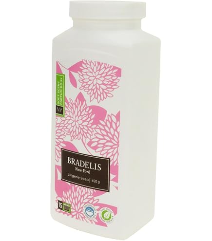 Amazon | 洗濯用洗剤 ブラデリス ランジェリーソープ 16オンス(450g