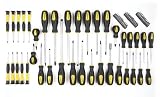 Tradespro 835689 Screwdriver Set with Double Injection Handle, 68-Piece [並行輸入品]