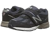 (ニューバランスクラシックス)New Balance Classics キッズランニングシューズ・・スニーカー・靴 KV990v4 (Infant/Toddler) Navy/Navy 2 6 Tod